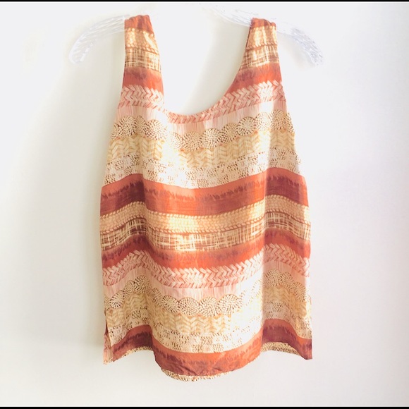 Express Tops - Express | 100% Silk Sleeveless Top